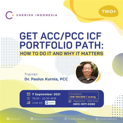 icf coaching portfolio path.